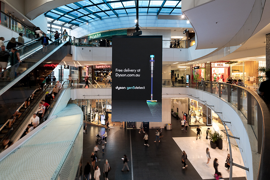 Scentre Group’s BrandSpace to complete significant national network upgrade