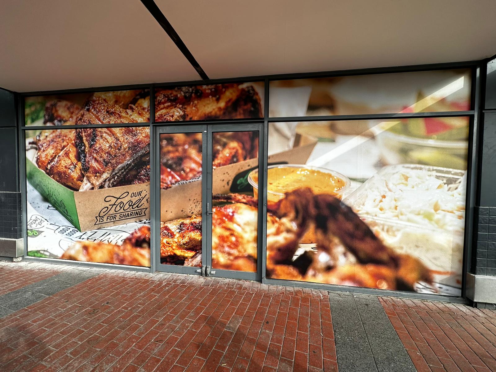 Signology Hoarding & Decals