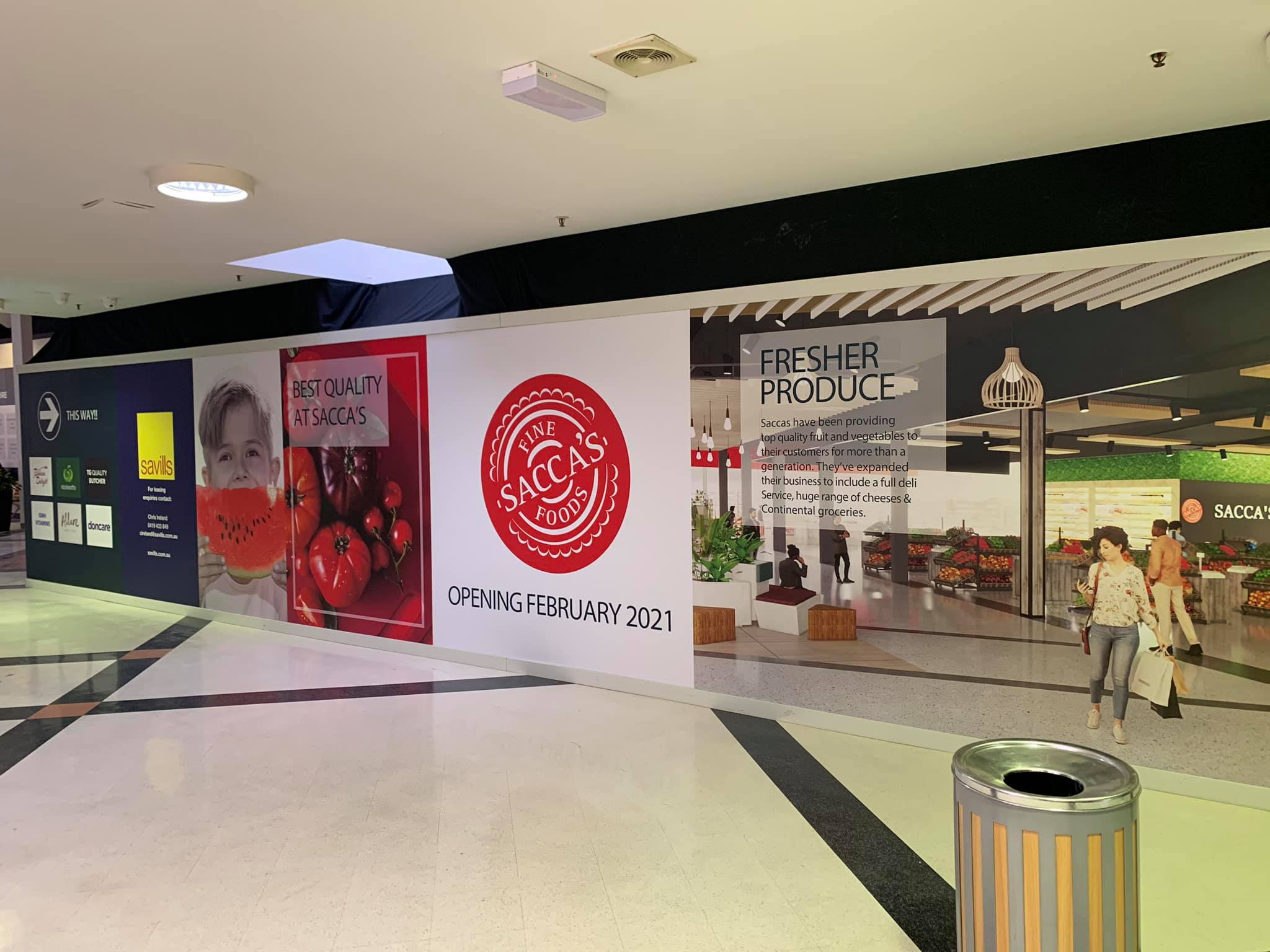 Signology Hoarding & Decals