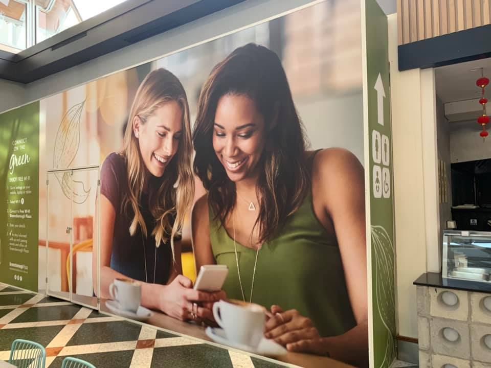 Signology Hoarding & Decals