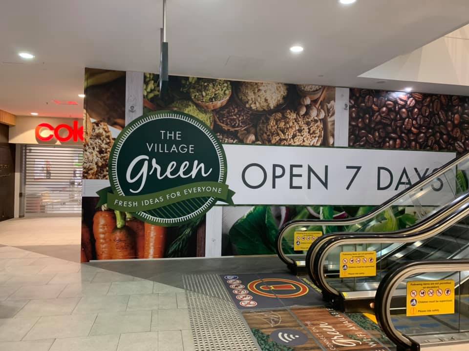 Signology Hoarding & Decals