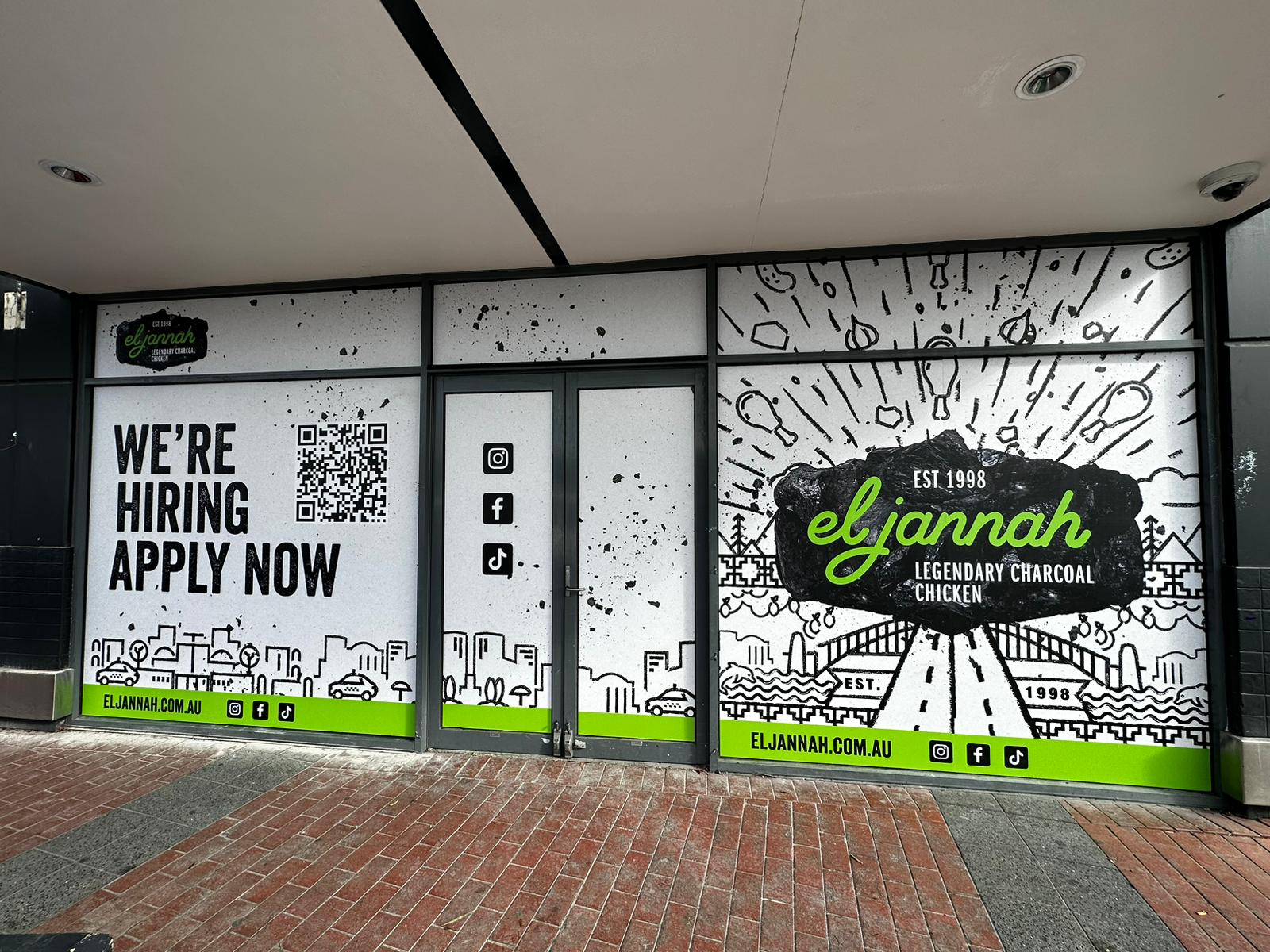 Signology Hoarding & Decals