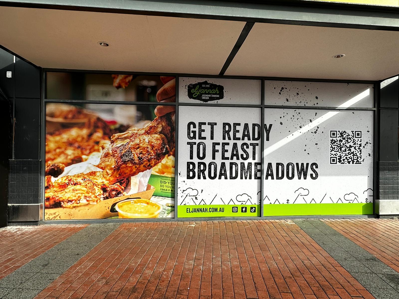 Signology Hoarding & Decals