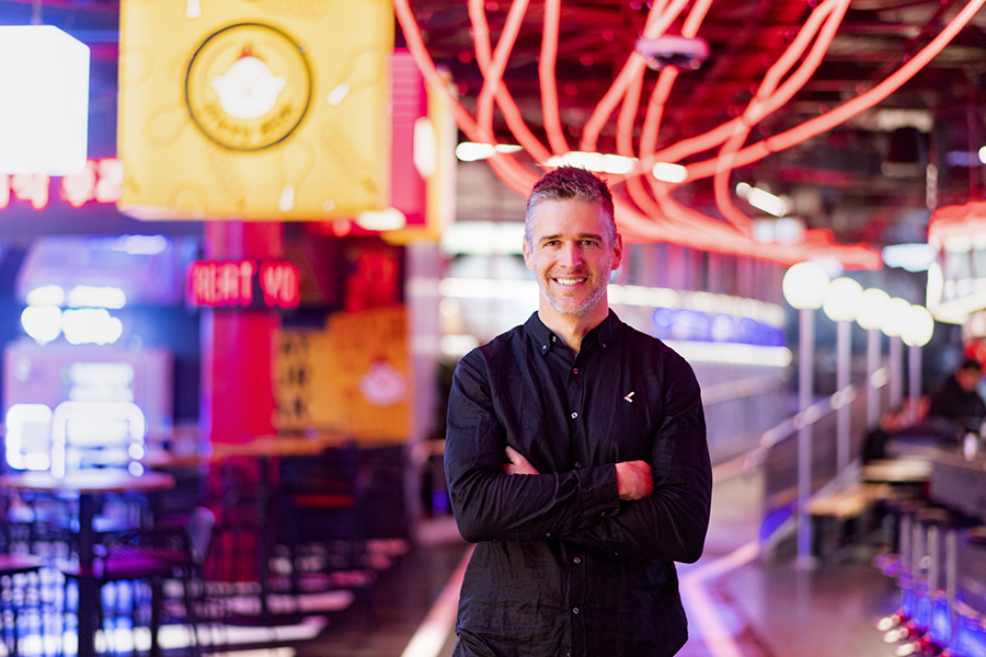 Tiger Lane designer reveals his secrets