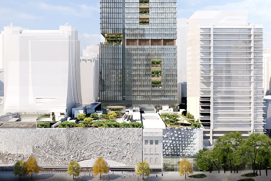 ISPT appoints Woods Bagot as masterplan architect for city-shaping Brisbane development